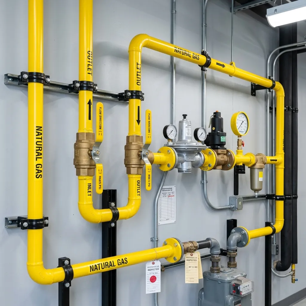 Gas Line Services Plumber in Greenfield, OH